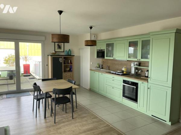 Appartement d’exception à vendre – Séné - Dernier étage avec terrasse XXL