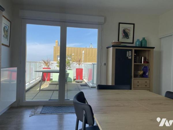 Appartement d’exception à vendre – Séné - Dernier étage avec terrasse XXL