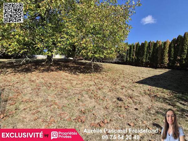 24990 EUROS // LUBERSAC (19210) TERRAIN PLAT d'environ 850m²  // EXCLUSIVITE