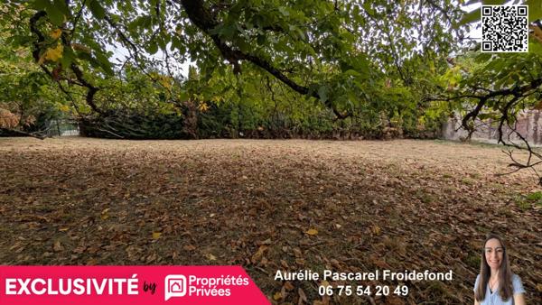 24990 EUROS // LUBERSAC (19210) TERRAIN PLAT d'environ 850m²  // EXCLUSIVITE