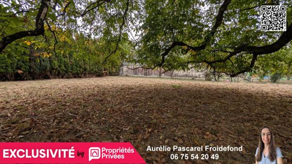 24990 EUROS // LUBERSAC (19210) TERRAIN PLAT d'environ 850m²  // EXCLUSIVITE