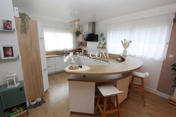 Maison 5 pièces 112 m² Bouxières-aux-Chênes (54770)