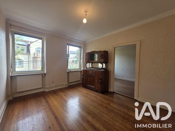 Immeuble à vendre 165 m² Sarreguemines