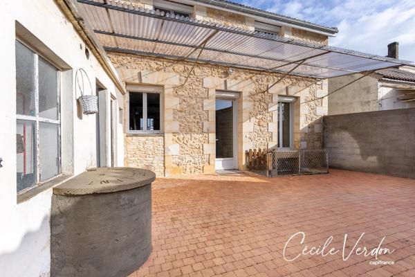 Bergerac centre, maison de charme en pierre 1900 123 m2- 4 chambres avec piscine et dépendances 21 m2 (24)