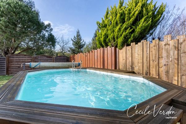 Bergerac centre, maison de charme en pierre 1900 123 m2- 4 chambres avec piscine et dépendances 21 m2 (24)