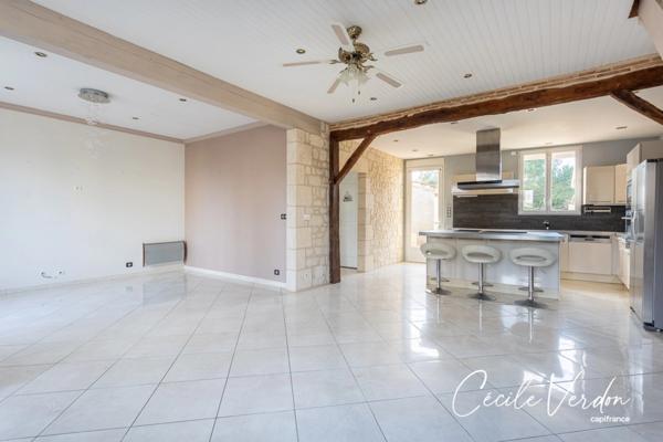 Bergerac centre, maison de charme en pierre 1900 123 m2- 4 chambres avec piscine et dépendances 21 m2 (24)