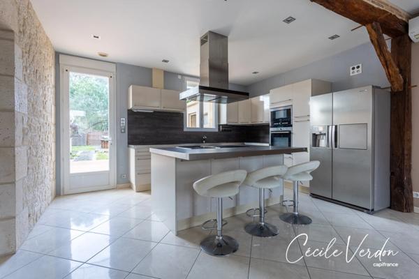 Bergerac centre, maison de charme en pierre 1900 123 m2- 4 chambres avec piscine et dépendances 21 m2 (24)