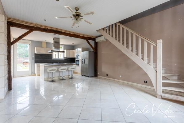 Bergerac centre, maison de charme en pierre 1900 123 m2- 4 chambres avec piscine et dépendances 21 m2 (24)