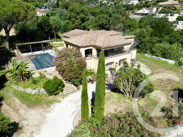 Maison à vendre  7 pièces - 332 m 2   MANDELIEU LA NAPOULE  - 06