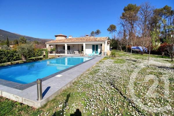 Maison à vendre  7 pièces - 332 m 2   MANDELIEU LA NAPOULE  - 06