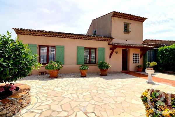 Maison à vendre  7 pièces - 332 m 2   MANDELIEU LA NAPOULE  - 06