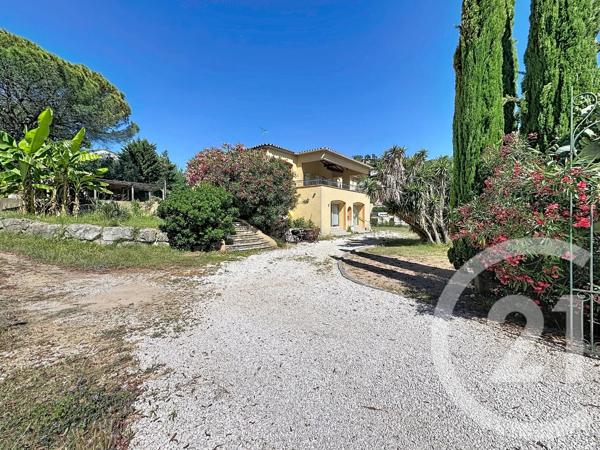 Maison à vendre  7 pièces - 332 m 2   MANDELIEU LA NAPOULE  - 06