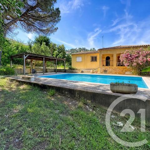 Maison à vendre  7 pièces - 332 m 2   MANDELIEU LA NAPOULE  - 06
