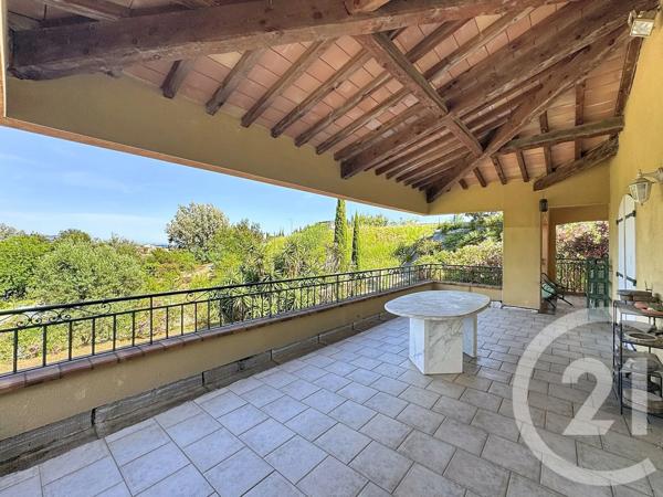 Maison à vendre  7 pièces - 332 m 2   MANDELIEU LA NAPOULE  - 06