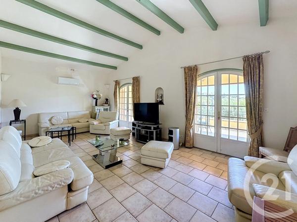 Maison à vendre  7 pièces - 332 m 2   MANDELIEU LA NAPOULE  - 06