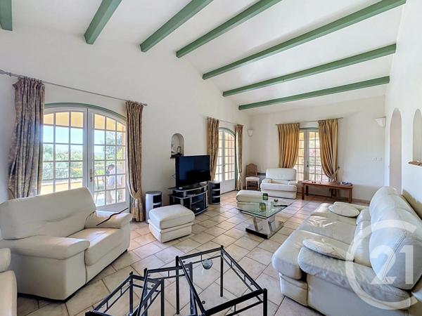Maison à vendre  7 pièces - 332 m 2   MANDELIEU LA NAPOULE  - 06