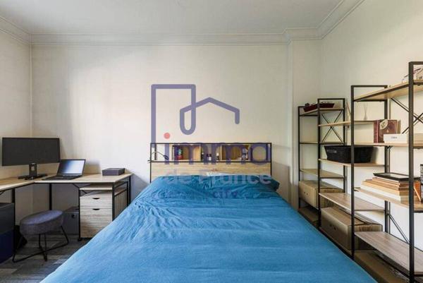 Appartement 4 pièces                                        - 38000 Grenoble Réf : 21641-IMMODEFRANCE69
