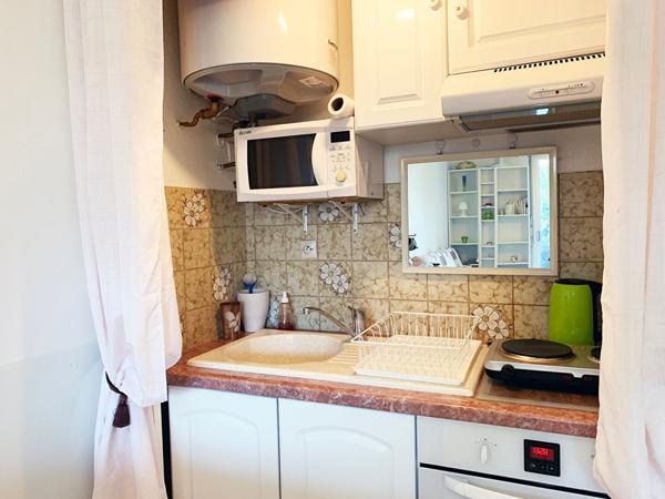 Appartement Saint Georges De Didonne 200m plage avec balcon parking privé et cave