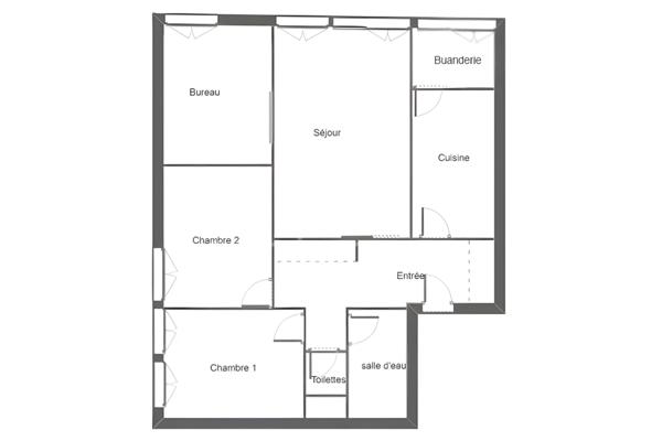 Appartement à vendre 4 pièces LA ROCHELLE (17)