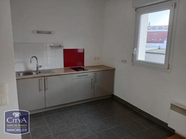 Appartement à louer 2 pièces 48.51m² Valenciennes (59300)