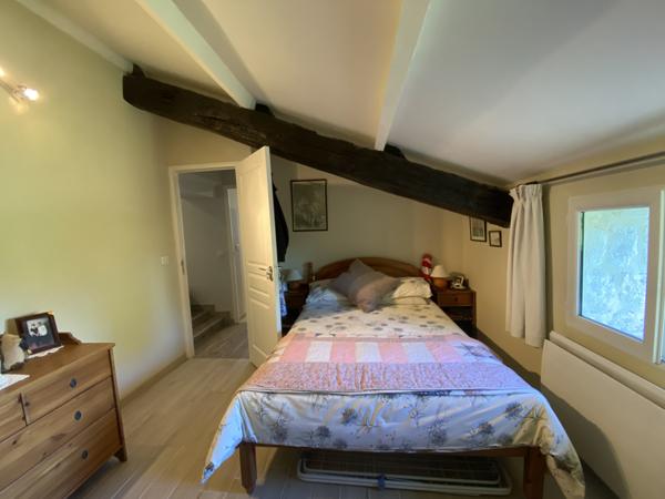 Roquecor (82150) ROQUECOR – Plain-pied en bord de village, grand garage et jardin plat de 1300 m²