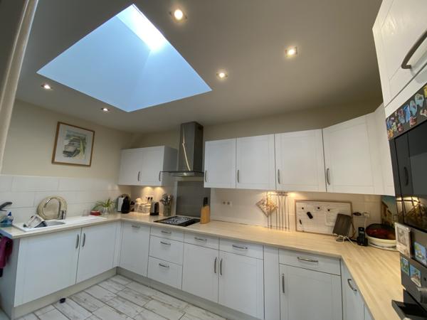 Roquecor (82150) ROQUECOR – Plain-pied en bord de village, grand garage et jardin plat de 1300 m²