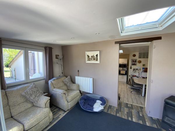 Roquecor (82150) ROQUECOR – Plain-pied en bord de village, grand garage et jardin plat de 1300 m²