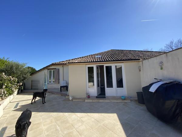 Roquecor (82150) ROQUECOR – Plain-pied en bord de village, grand garage et jardin plat de 1300 m²