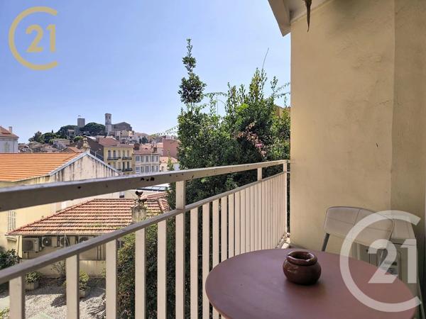 Appartement F2 à vendre  2 pièces - 30,61 m 2   ANTIBES  - 06