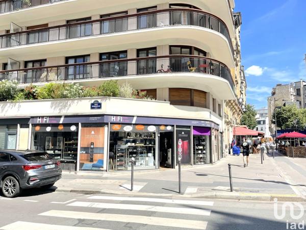 Boutique/Local commercial à vendre 90 m² Paris 15