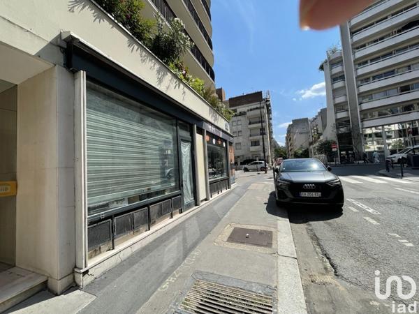 Boutique/Local commercial à vendre 90 m² Paris 15