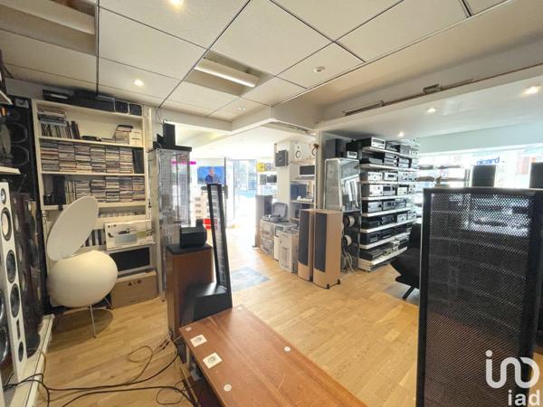 Boutique/Local commercial à vendre 90 m² Paris 15