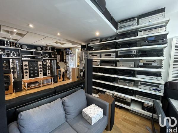 Boutique/Local commercial à vendre 90 m² Paris 15