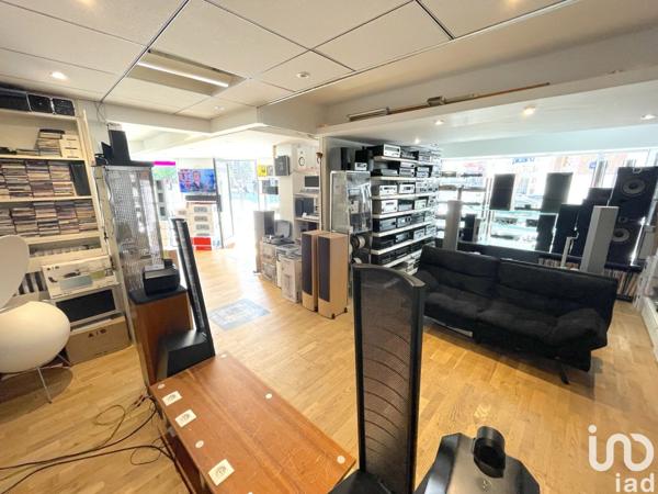 Boutique/Local commercial à vendre 90 m² Paris 15