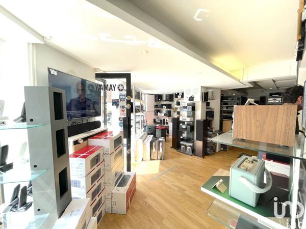 Boutique/Local commercial à vendre 90 m² Paris 15