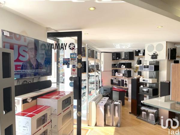 Boutique/Local commercial à vendre 90 m² Paris 15