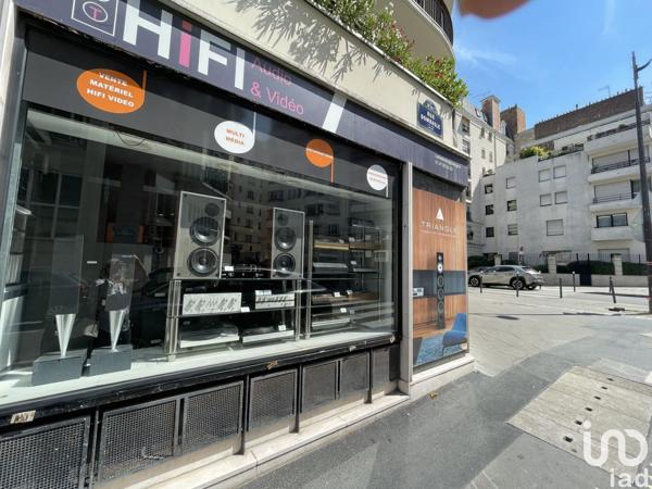 Boutique/Local commercial à vendre 90 m² Paris 15