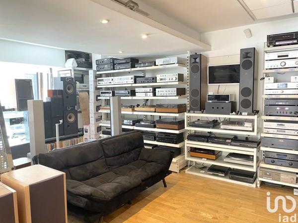 Boutique/Local commercial à vendre 90 m² Paris 15