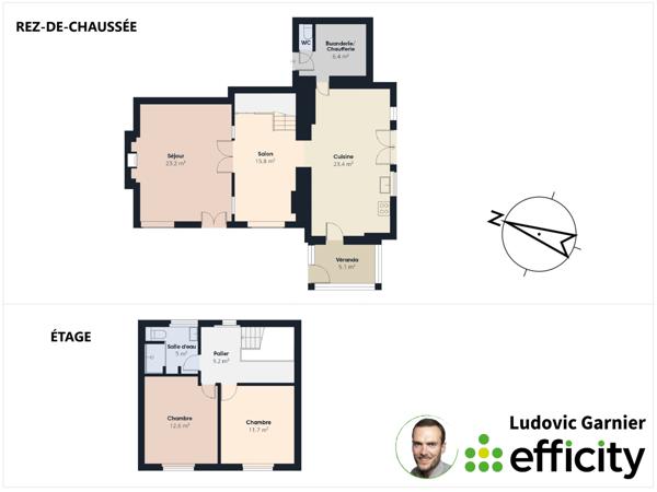 Maison 5 pièces - 100 m²