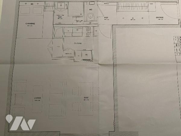 Paris 6ᵉ - Rue Notre-Dame des Champs - Grand studio rénové sur cour au calme avec ascenseur