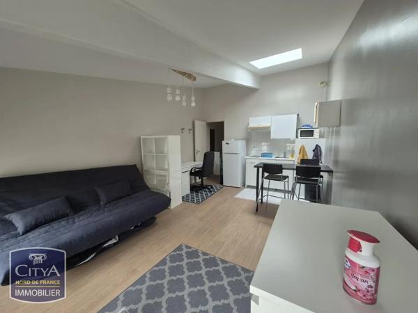 Appartement à louer 1 pièce 25.34m² Lille (59000)