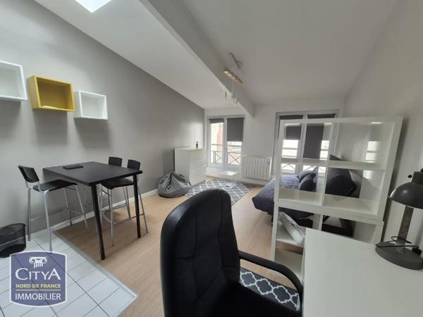 Appartement à louer 1 pièce 25.34m² Lille (59000)