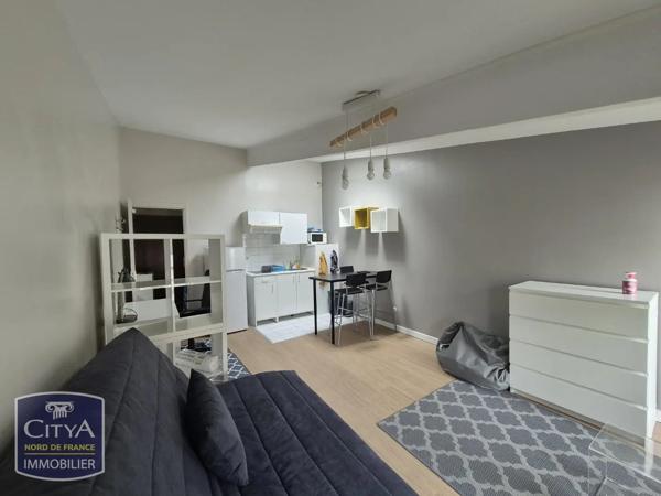 Appartement à louer 1 pièce 25.34m² Lille (59000)