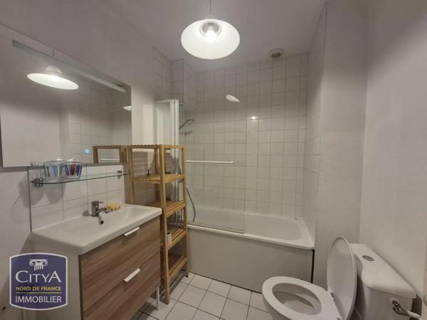 Appartement à louer 1 pièce 25.34m² Lille (59000)