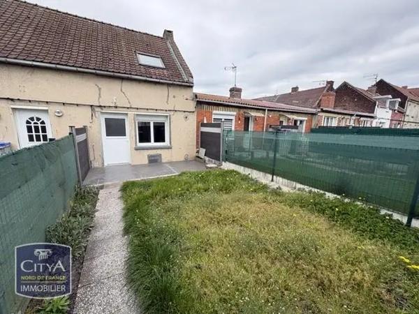 Maison à louer 2 pièces 41.95m² Aniche (59580)
