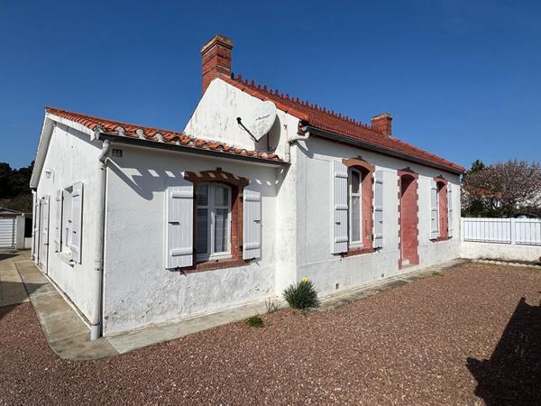 Maison Longeville Sur Mer 88 m2