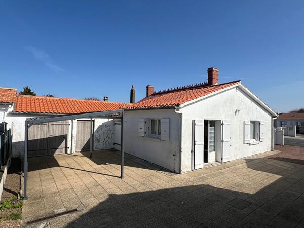 Maison Longeville Sur Mer 88 m2