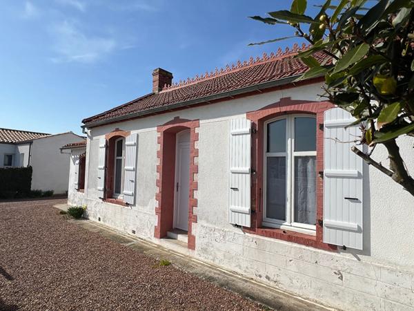 Maison Longeville Sur Mer 88 m2