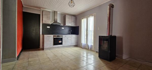Maison de plain pied, 77 m2 avec garage et potentiel d agrandissement