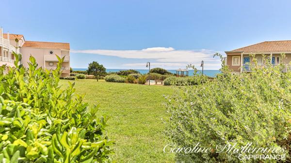 Appartement de plain-pied avec vue mer.